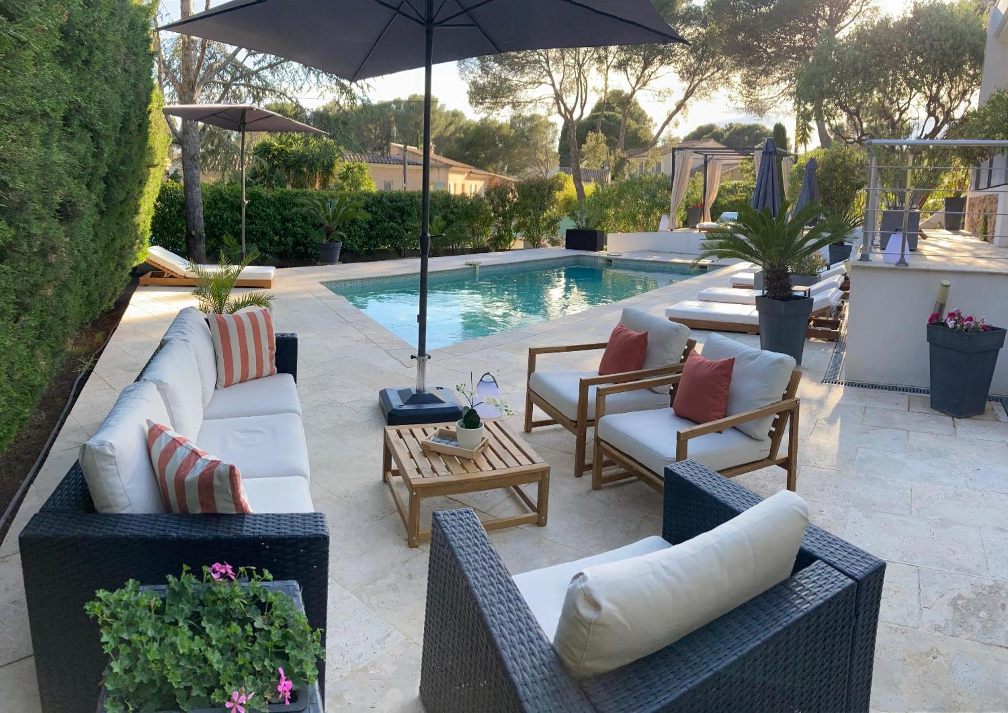 "Les Alizes" Cote Jardin Proche Bord De Mer Saint-Raphael  Ngoại thất bức ảnh
