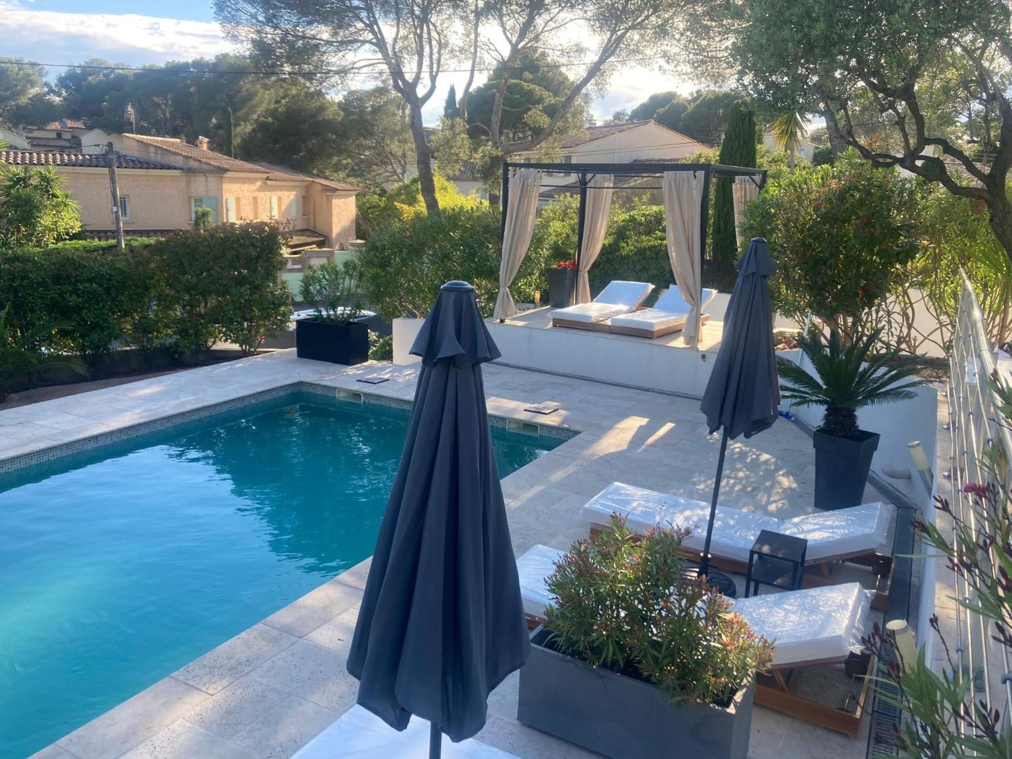 "Les Alizes" Cote Jardin Proche Bord De Mer Saint-Raphael  Ngoại thất bức ảnh