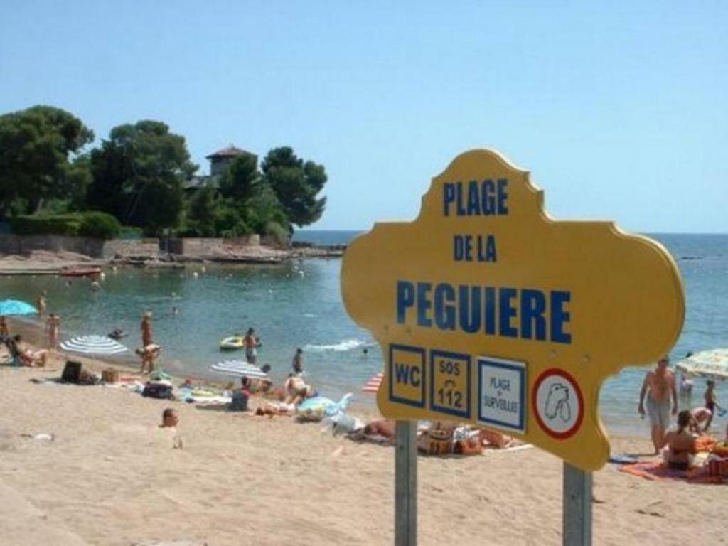 "Les Alizes" Cote Jardin Proche Bord De Mer Saint-Raphael  Ngoại thất bức ảnh