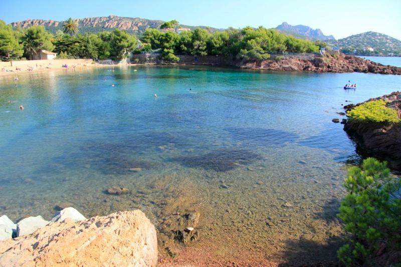"Les Alizes" Cote Jardin Proche Bord De Mer Saint-Raphael  Ngoại thất bức ảnh