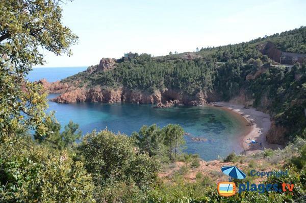 "Les Alizes" Cote Jardin Proche Bord De Mer Saint-Raphael  Ngoại thất bức ảnh